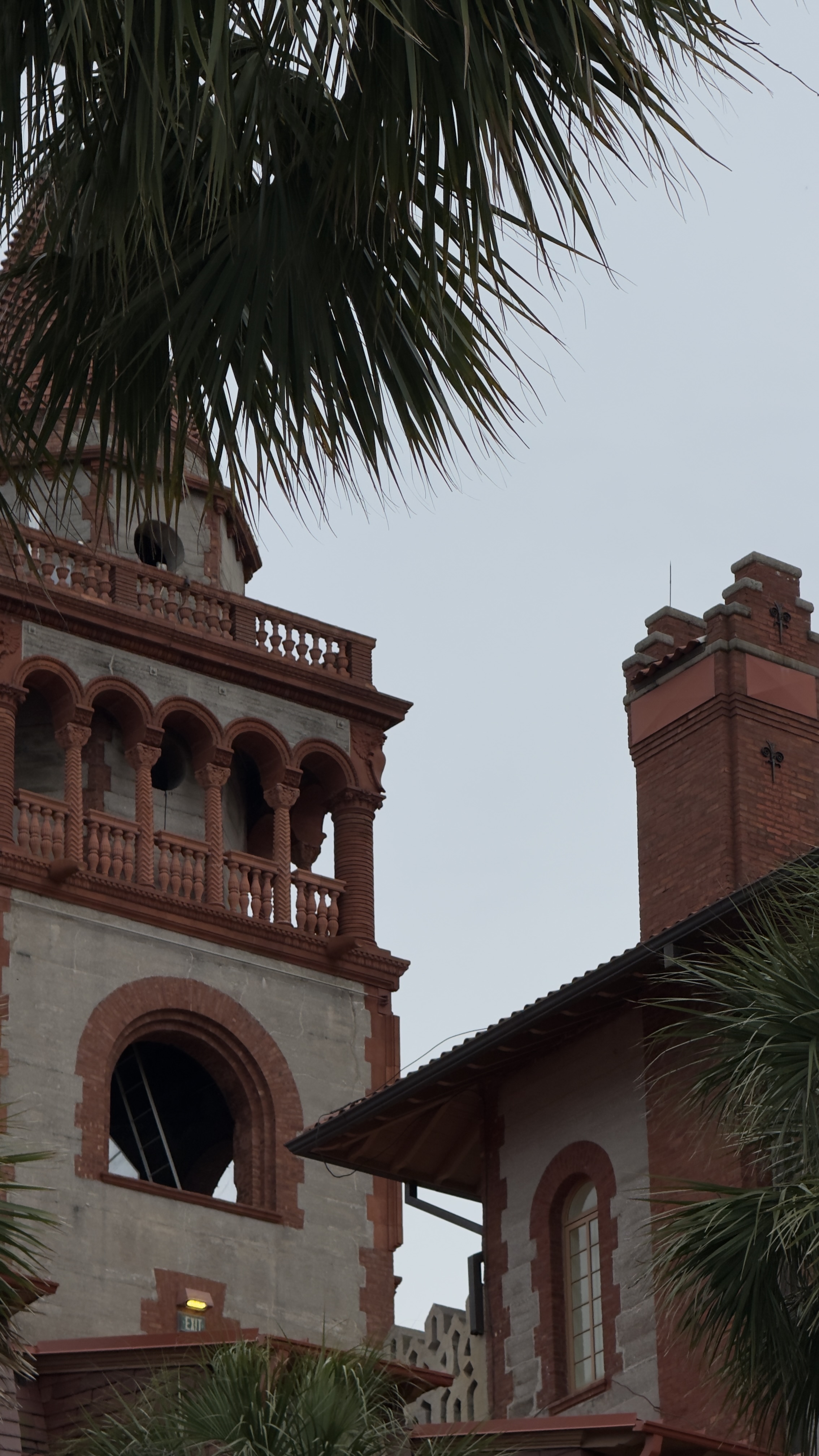 Historic architecture in St. Augustine, Florida